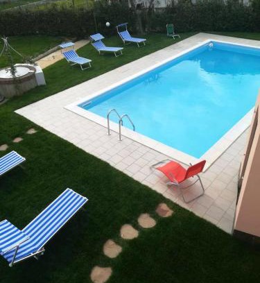 Villa Campanile Apartment | Elegant 4-Bedroom Villa with Private Pool and WiFi