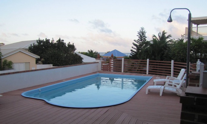 Les Abymes Apartment | Oceanfront Retreat: Le Moule Apartment in Guadeloupe