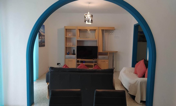 Msida Apartment | Modern Apartment Steps from University of Malta with Kitchen