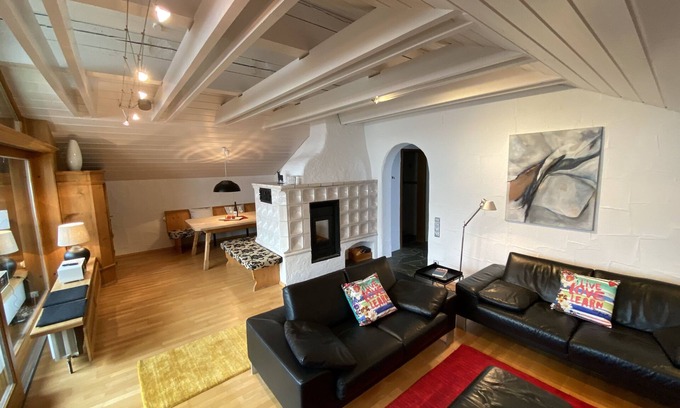 Oberstdorf Apartment | Top-Floor Apartment with Mountain View and Pool Access