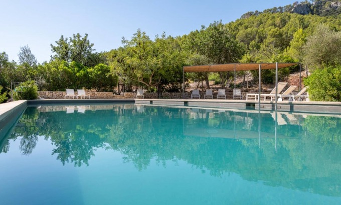 Lloseta Apartment | Relax in S'Era Apartment with Pool & Private Terrace