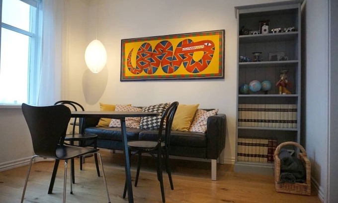 Downtown Apartment | Ideal Apartment with Balcony in Reykjavik Centre - 10/10 Score