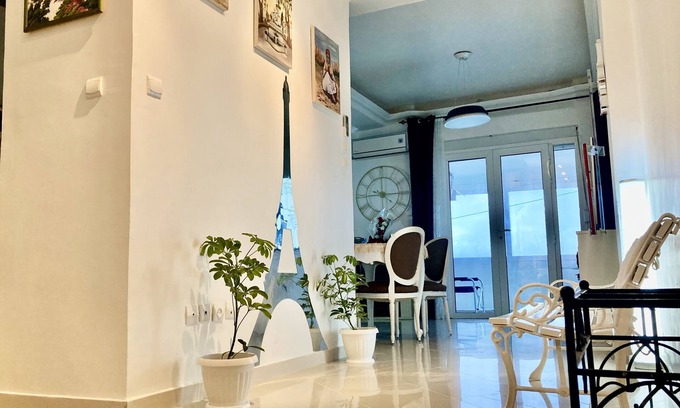 Algeria Apartment | Beautiful Sea View Apartment with Pool and Spa Amenities