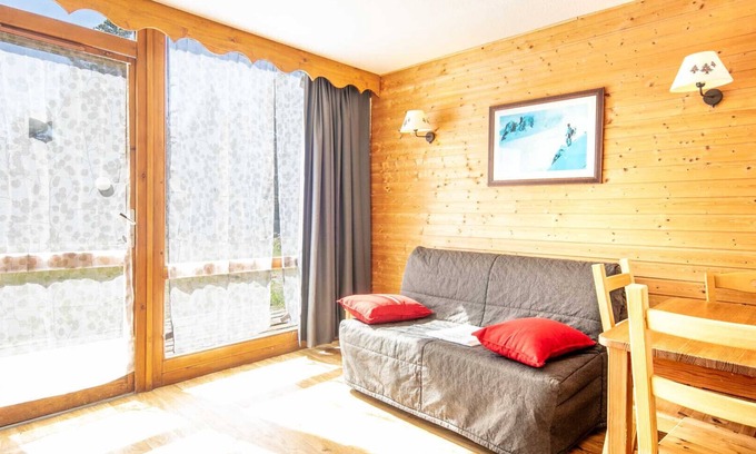 Chamrousse Apartment | Comfortable Apartment with Terrace for 4 Guests