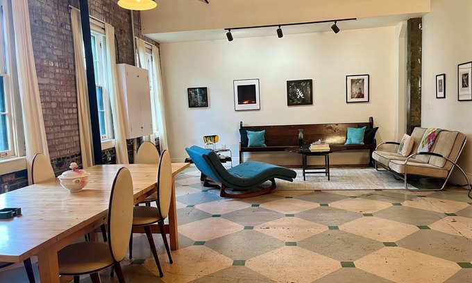 Hopewell Condo | Artist-Designed Apartment in Historic Chocolate Factory