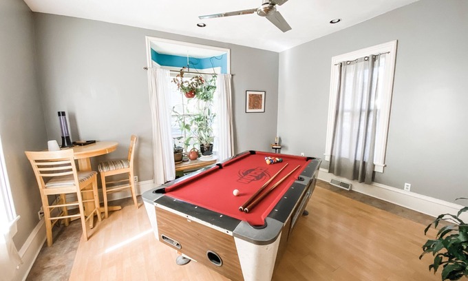 East Lawrence House | Historic Downtown Home with Ocean View & Pool Awaits You