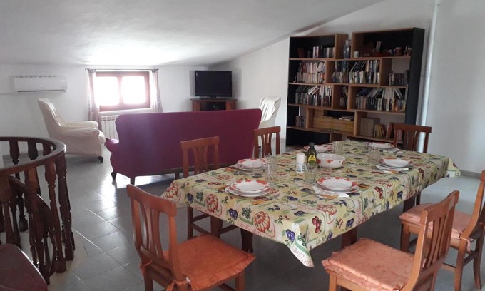Olmedo Apartment | Pet-Friendly Attic Apartment with High Guest Ratings