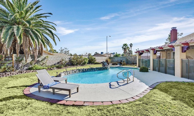Spring Valley House | Ideal Retreat with Pool, Fire Pit & Pet-Friendly Perks