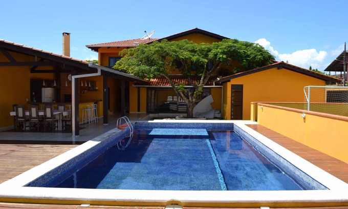 Ubatuba House | Family-Friendly Beach House with Pool & Ocean Views