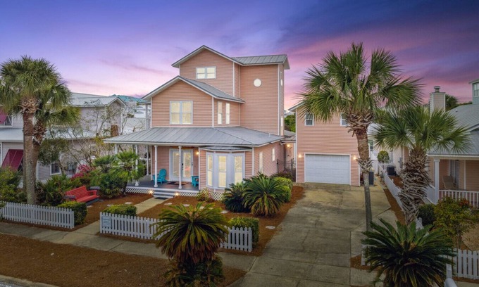 Clipper Cove House | Beachside Retreat with Private Heated Pool and Patio Bar