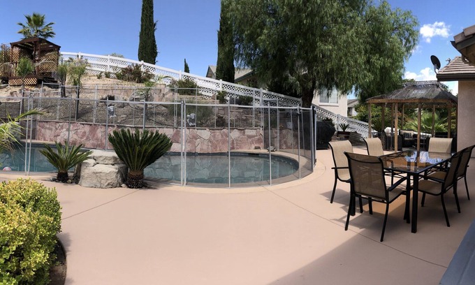 Paso Robles House | Beautiful Home with Pool, Spa & High Guest Rating Near Downtown