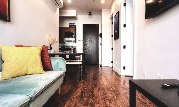 Greenwood Apartment | Stylish Boutique Apartment with Roof Deck & Parking Access