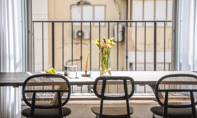Old North Apartment | Bright 3BR Apartment with City View & Family-Friendly Perks