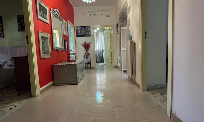 Scauri Apartment | Bright Retreat Steps from the Scauri Waterfront with Spa