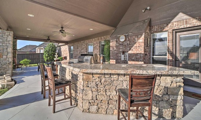 Broken Arrow House | Unforgettable Broken Arrow Retreat with Pool and Grill