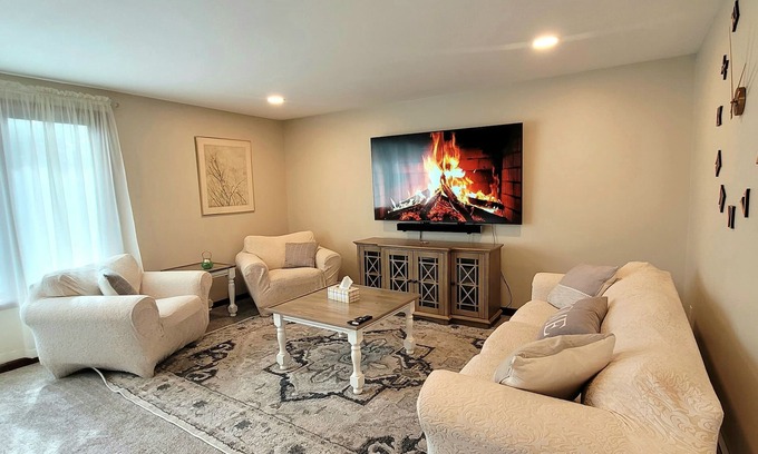 Spring Brook House | Convenient Buffalo/Niagara Apartment near Airport & Shops