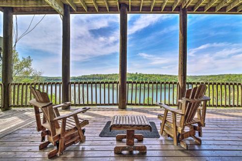 Albany House | Relaxing Cabin on Dale Hollow Lake with Inviting Hot Tub