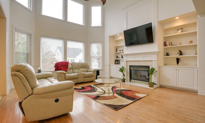 McCain House | Top-Rated Cary Home with Spa & Breakfast Near Raleigh