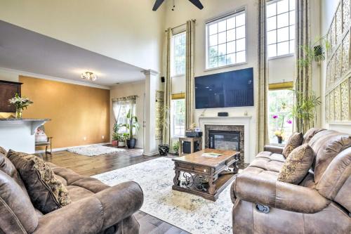 Morrisville House | Family-Friendly Cary Retreat with Patio & Pool Access