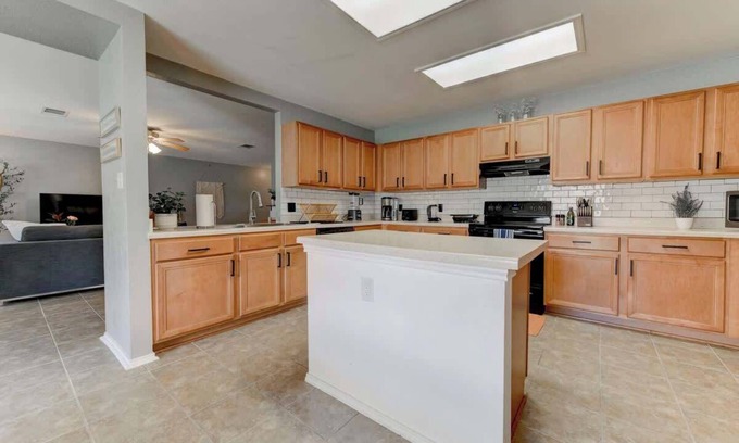 Deer Creek Ranch House | Spacious Cedar Park Home | Pet Friendly + 2-Car Garage