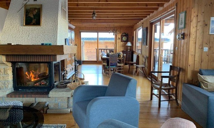 Cohennoz Ski Chalet | Spacious Chalet Crest-Voland: Ideal for Families & Groups