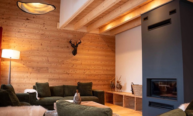 Valmorel Ski Chalet | Spacious Chalet for 24, Stunning Views, Large Terrace, Game Room, Valmorel