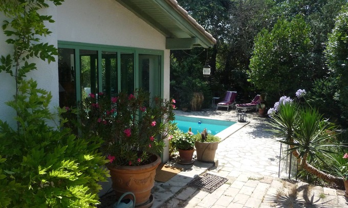 Castelnau-le-Lez House | Exceptional House Near Montpellier with Pool & Scenic Views