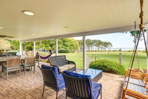 Cape Charles House | Family-Friendly Cheriton Home with Private Pool & More!