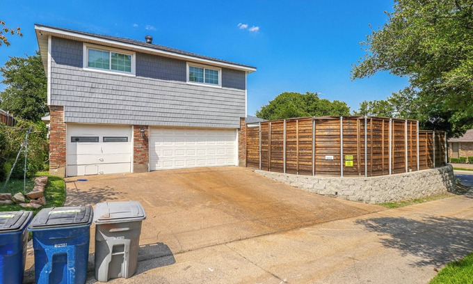 Lake Highlands Apartment | Cozy City Retreat with Private Pool and Family-Friendly Vibes