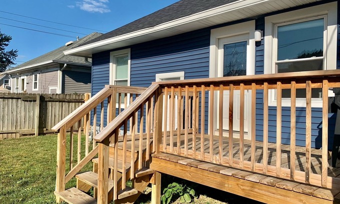 Kokomo House | Spacious, Clean & Sleek 2 bedrooms/2 baths house