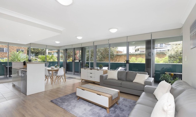 Forster Apartment | Coastal Escape with Ocean View & Pool Access, Rated 9.2