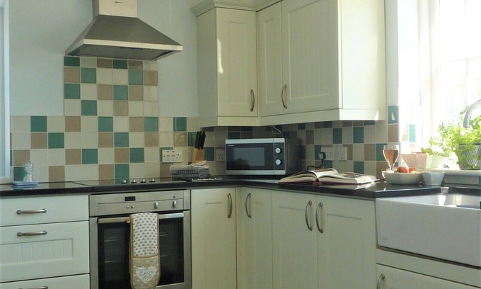 Saint Erth Praze House | Coastal Retreat near Porthleven: Pet-Friendly with Ocean Views