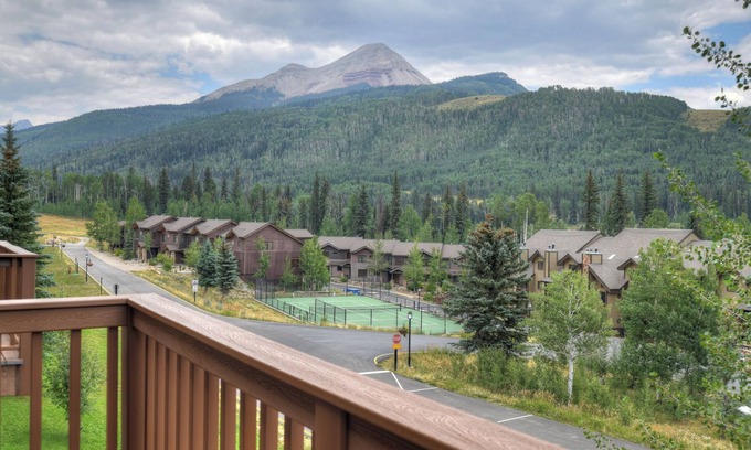 Purgatory Condo | Enclosed Loft Condo with Pool, Spa & Spectacular Views