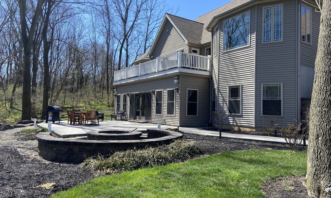 Bausman House | Family-Friendly Retreat Steps from Downtown Lancaster