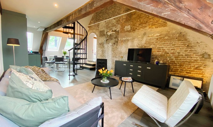 Vianen Apartment | Cozy Apartment in Historic Vianen with Pool & Spa Access