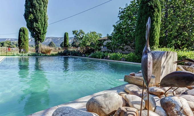 Oppede Cottage | Inviting Cottage in Oppede with Pool and Pet-Friendly Perks