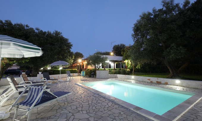 Carovigno Villa | Family-Friendly Country House with Pool & Ocean Views