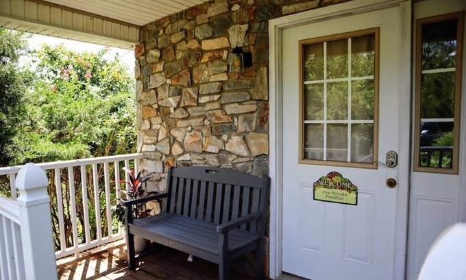Callands-Gretna House | Cozy Countryside Cabin with Hot Tub & Pet-Friendly Amenities
