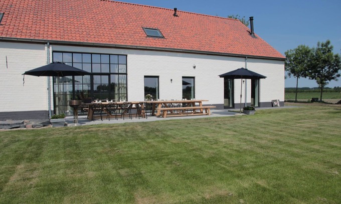 Zuidzande Other | Charming Zuidzande Farmhouse with Private Garden & Pool