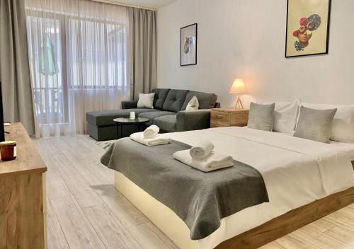 Stara Zagora Apartment | Guest Rated 9.5: Cozy 2-Bed Apartment with Fast Wi-Fi