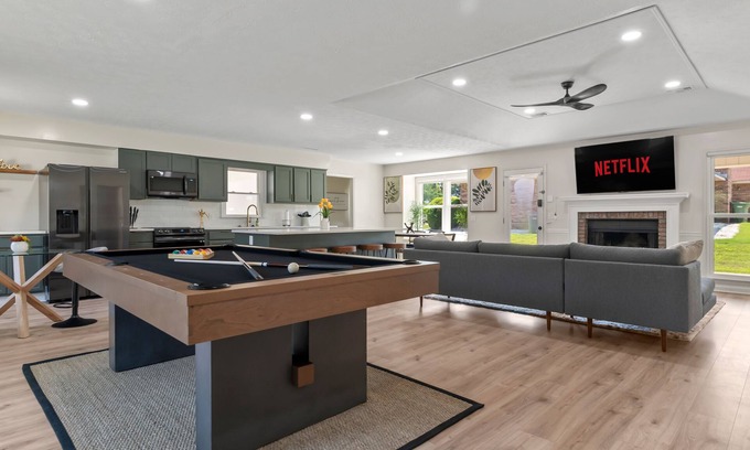 Columbus House | Cozy Retreat Near Fort Moore with Pool and Family-Friendly Perks