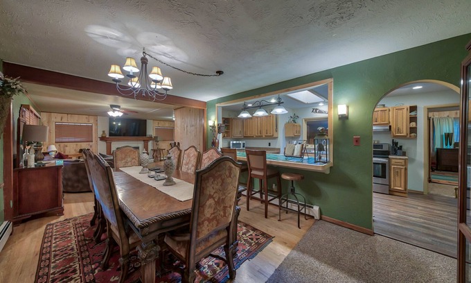 Cody House | Charming Home Steps from Downtown with Breakfast Included