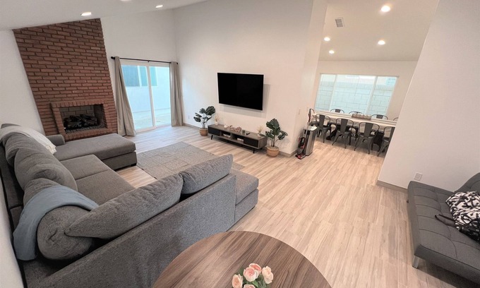 Santa Ana House | Modern Family Home Steps from Disneyland & Beautiful Beaches