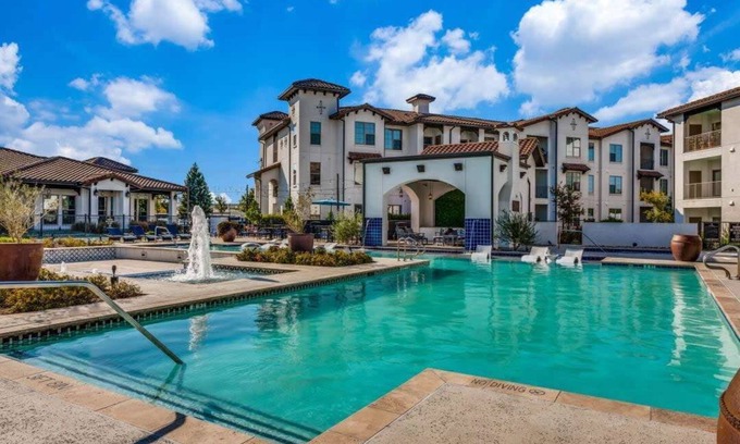 McNeil Apartment | CozySuites on I-35: Pool Access & Family-Friendly Amenities