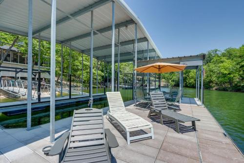 Osage Beach House | Incredible Margaritaville Home with Pool & Large Dock