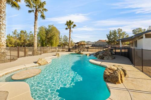 Mission Hills House | Desert Oasis with Pool, Game Room & 10/10 Guest Rating
