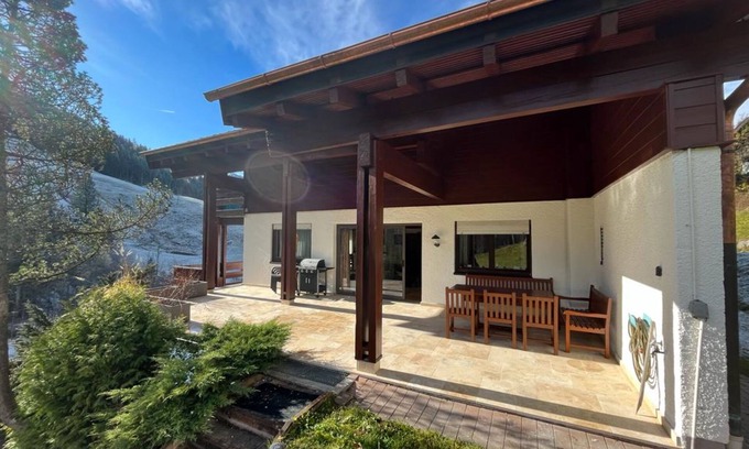 Maria Alm am Steinernen Meer House | Relaxing Detached Home with In-House Sauna and Spa