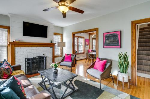 Detroit Lakes House | Inviting Detroit Lakes Home Steps from Downtown Attractions