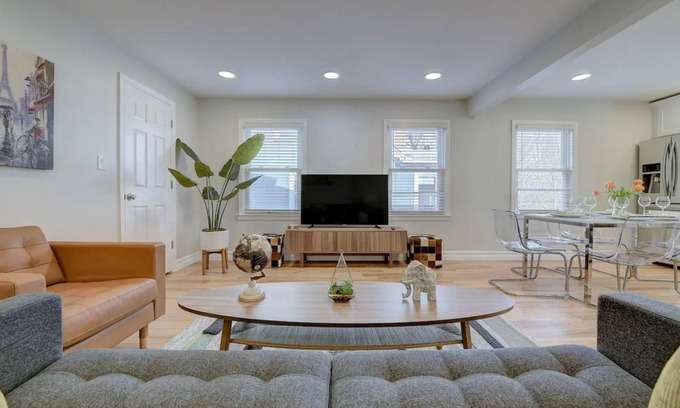 Princeton Condo | Pet-Friendly Downtown 2BR with Ocean View & Spa Access