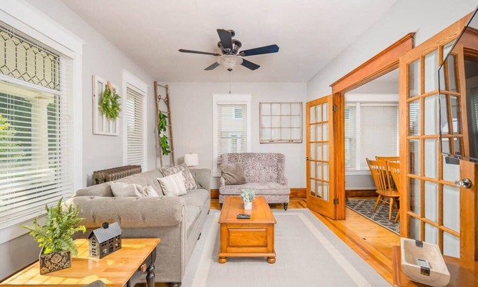 Appleton House | Comfortable Downtown Character Home with Family Amenities